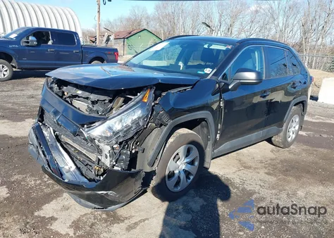 2020 Toyota Rav4 Le from USA, damaged, VIN 2T3F1RFV2LW133714
